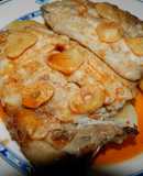 Sargo a la gallega rápido