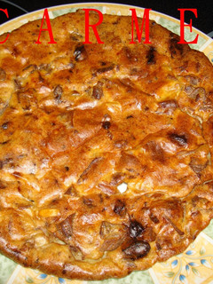 Una foto de Pastel de carne y frutos secos