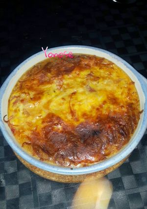 Una foto de Sopa de ajo tostada