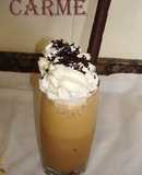Batido capuccino (café y helado)