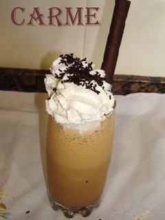 Una foto de Batido capuccino (café y helado)