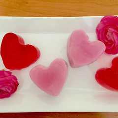 Una foto de Gelatinas de San Valentín