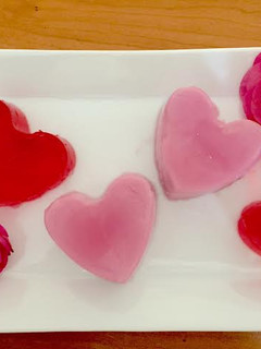 Una foto de Gelatinas de San Valentín