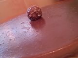 Tarta Ferrero Rocher con Thermomix