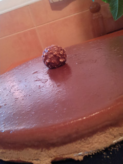 Una foto de Tarta Ferrero Rocher con Thermomix