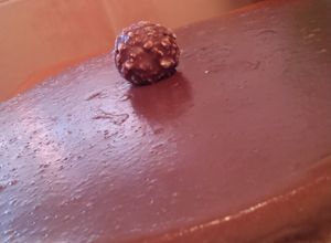 Una foto de Tarta Ferrero Rocher con Thermomix