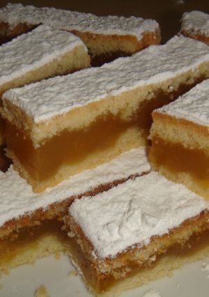 Una foto de Palitos de batata o membrillo 