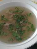 Sopita de pollo 