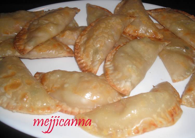 Empanadas de crema  pollo