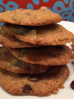 Una foto de Auténticas cookies americanas