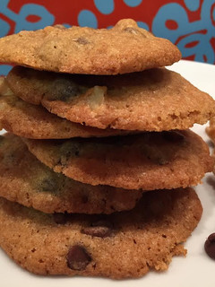Una foto de Auténticas cookies americanas