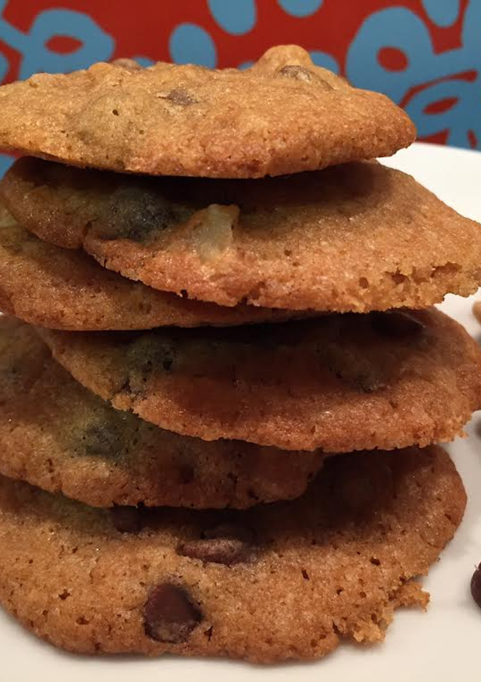 Una foto de Auténticas cookies americanas