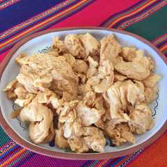Una foto de Chongos zamoranos caseros