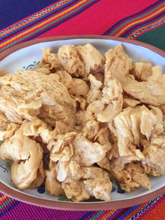 Una foto de Chongos zamoranos caseros