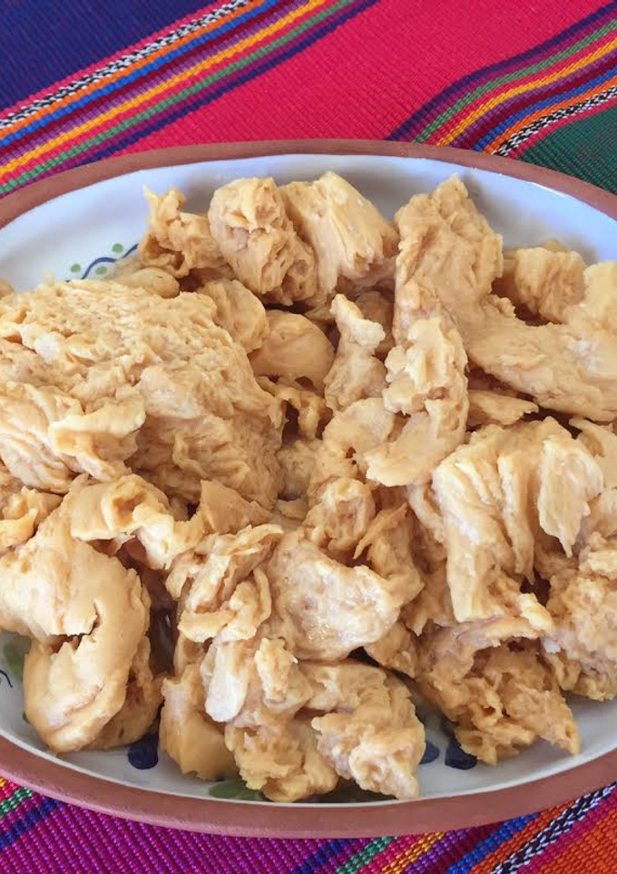 Una foto de Chongos zamoranos caseros