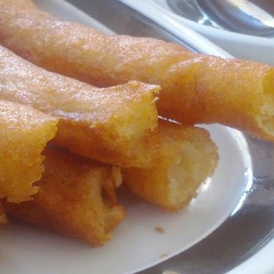 Churros a la madrileña Receta de Maria del Rosario- Cookpad