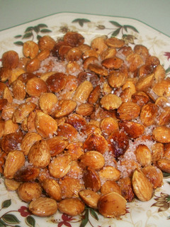 Una foto de Almendras fritas al curry