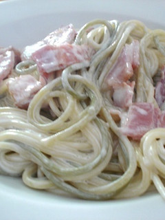 Una foto de Spaghetti Carbonara
