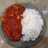 Curry rojo de pollo con arroz