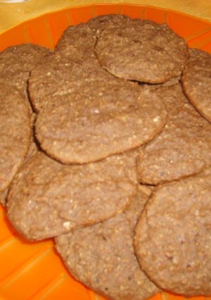 Una foto de Galletas de avena