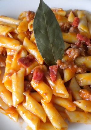 Una foto de Macarrones al diablo