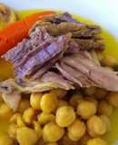 Cocido en la olla rápida