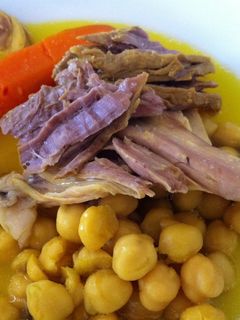 Una foto de Cocido en la olla rápida