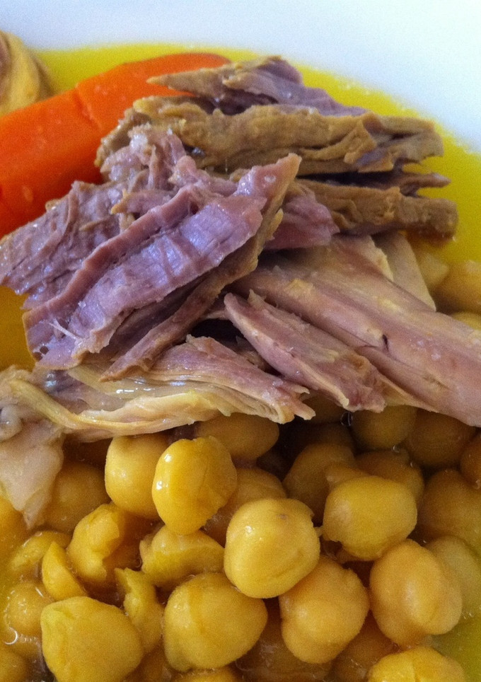 Una foto de Cocido en la olla rápida