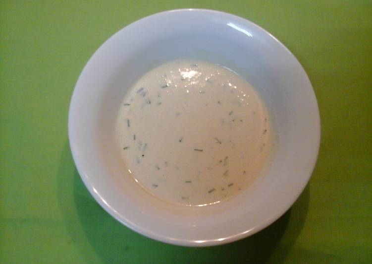 Salsa de roquefort