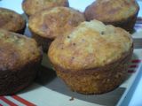 Muffins de banana fáciles