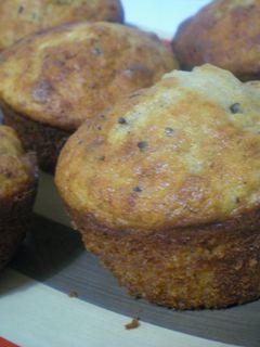 Una foto de Muffins de banana fáciles