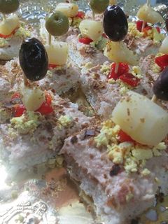 Una foto de Bocaditos de atún con toque crujiente
