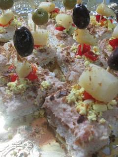 Una foto de Bocaditos de atún con toque crujiente