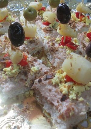 Una foto de Bocaditos de atún con toque crujiente