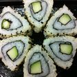 Sushi con verduras