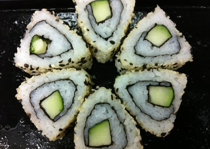 Foto principal de Sushi con verduras