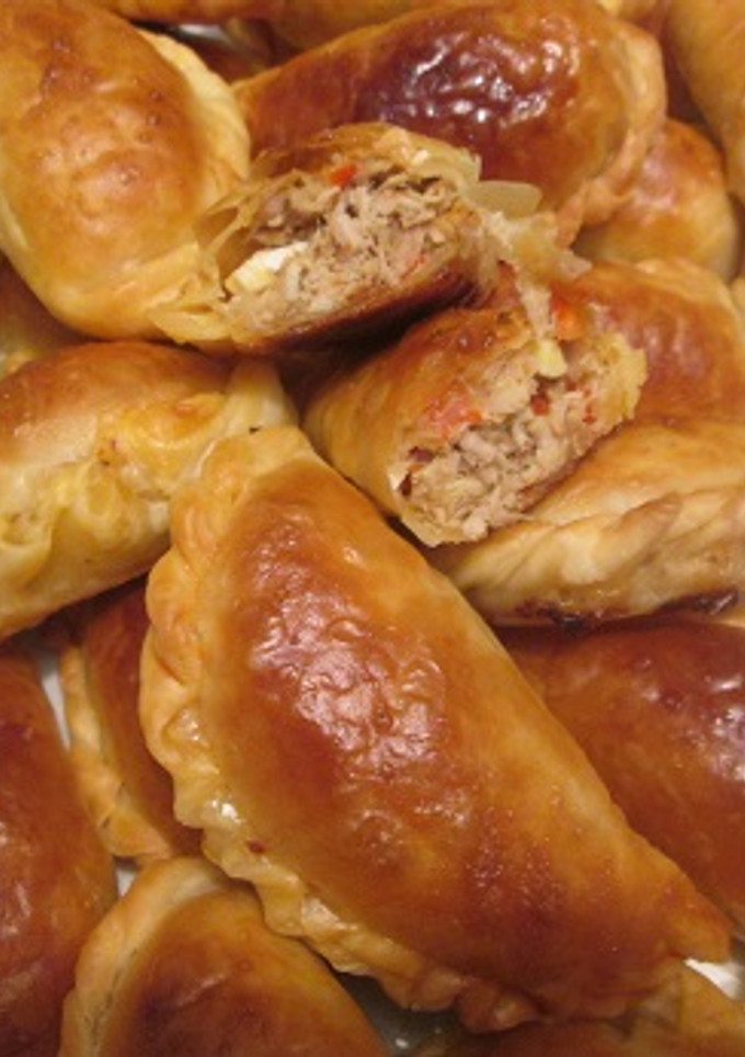 Una foto de Empanadas de pavo al horno