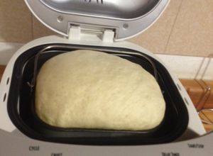 Una foto de Masa para pizza en panificadora homebaker