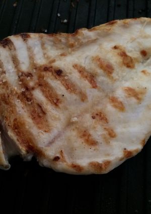 Una foto de Pechugas de pollo a la plancha