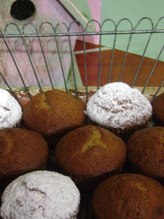 Una foto de Banana Cupcakes