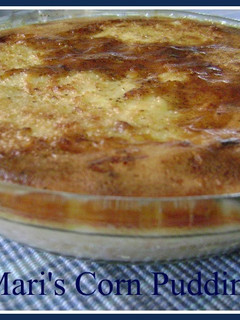 Una foto de Corn Pudding