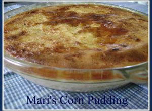Una foto de Corn Pudding