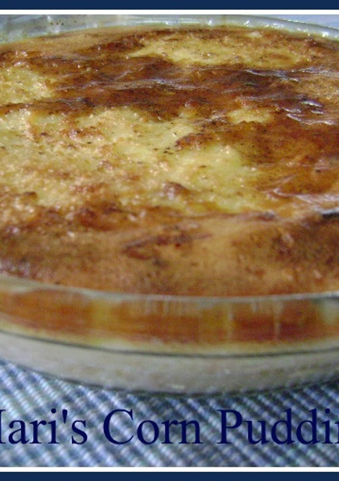 Una foto de Corn Pudding