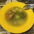 Sopa de judías verdes con patatas