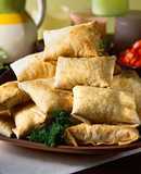 Chimichangas caseras
