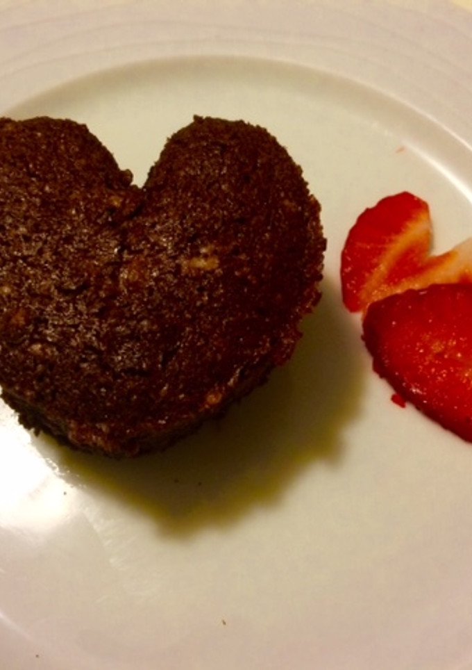 Una foto de Volcanes de chocolate para San Valentín