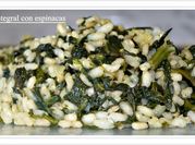 Una foto de arroz integral thermomix