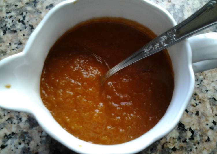 Salsa barbacoa para carnes