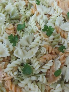 Una foto de Pasta mixta a la manteca