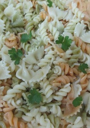 Una foto de Pasta mixta a la manteca